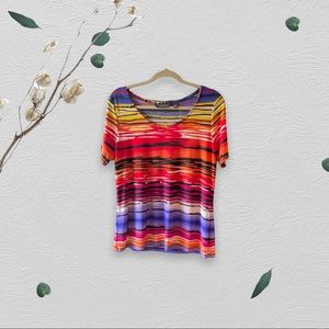 Investments size L multiple color, short sleeve